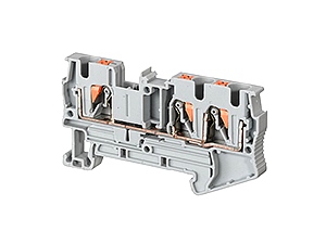 籠式端子-PT一進二出直插彈簧端子